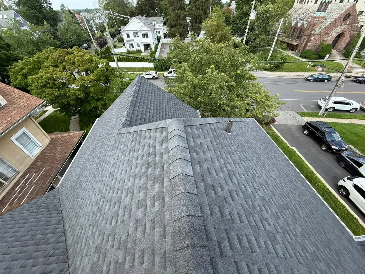 Completed Mamaroneck roof replacement