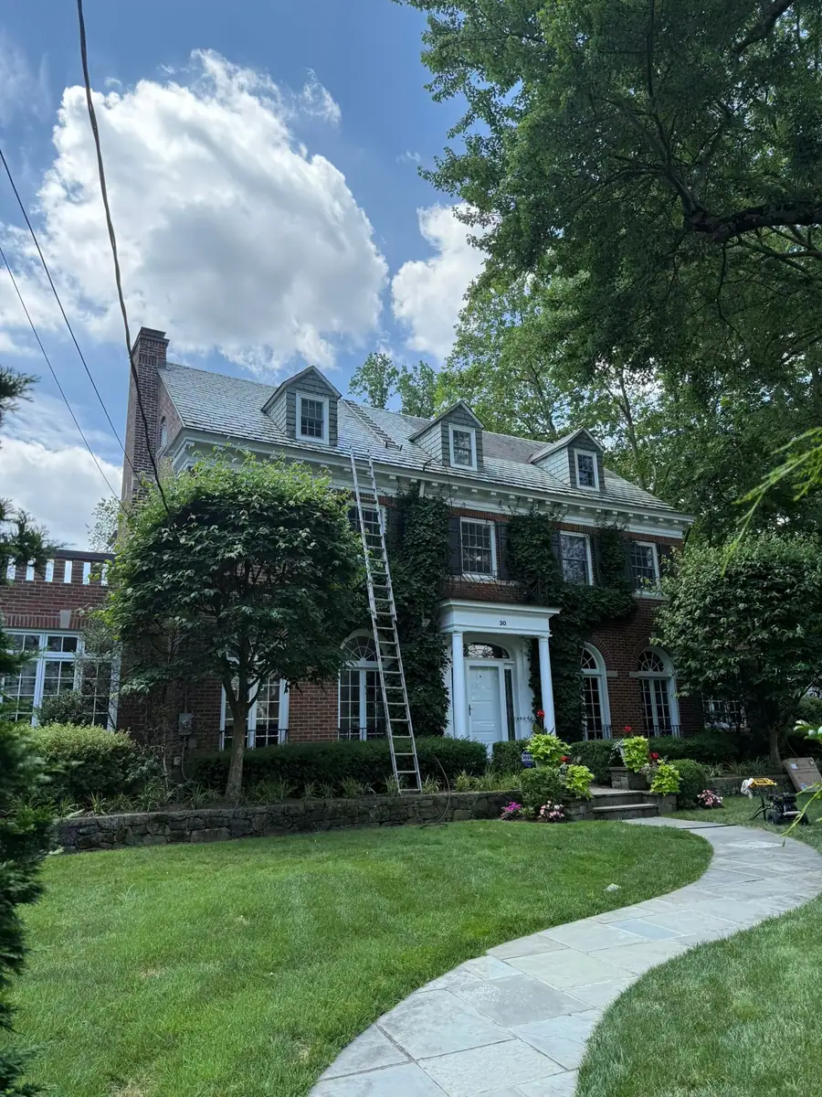 Completed Pelham roof cleaning